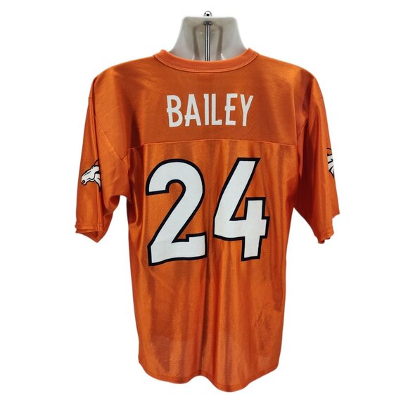 Vintage Denver Broncos Champ Bailey Mens Medium NFL Players Inc. Football Jersey - Picture 4 of 13